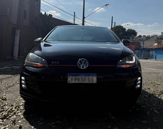VOLKSWAGEN GOLF 2.0 TSI GTI 16V TURBO GASOLINA 4P AUTOMÁTICO VOLKSWAGEN GOLF 2.0 TSI GTI 16V TURBO GASOLINA 4P AUTOMÁTICO